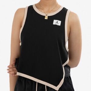 Jordan Essential Asymmetrical Jersey Women Tank Top
